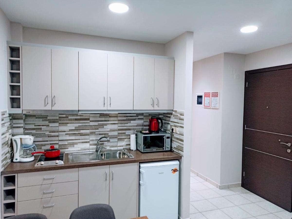 Central Square Apartment 1 Pírgos Exterior foto